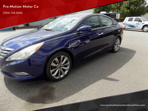 2011 Hyundai Sonata for sale at Pro-Motion Motor Co in Lincolnton NC