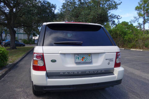 2008 Land Rover Range Rover Sport HSE