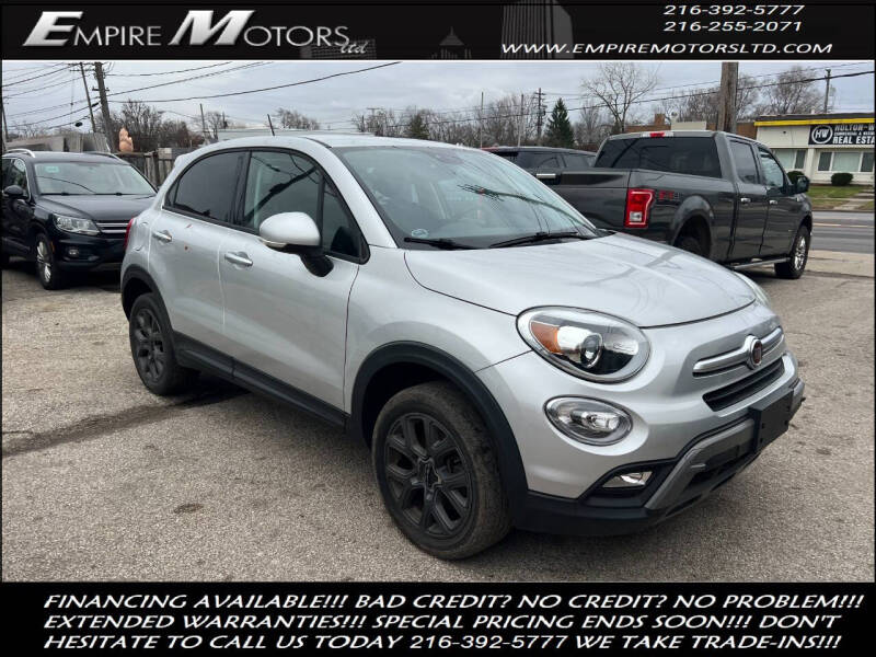 2016 FIAT 500X for sale at Empire Motors LTD in Cleveland OH