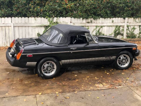 1980 MG MGB