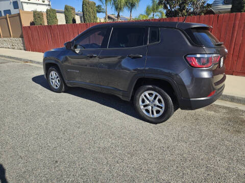 2018 Jeep Compass Sport