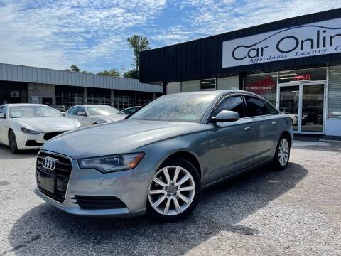 2013 Audi A6 for sale at Car Online in Roswell GA