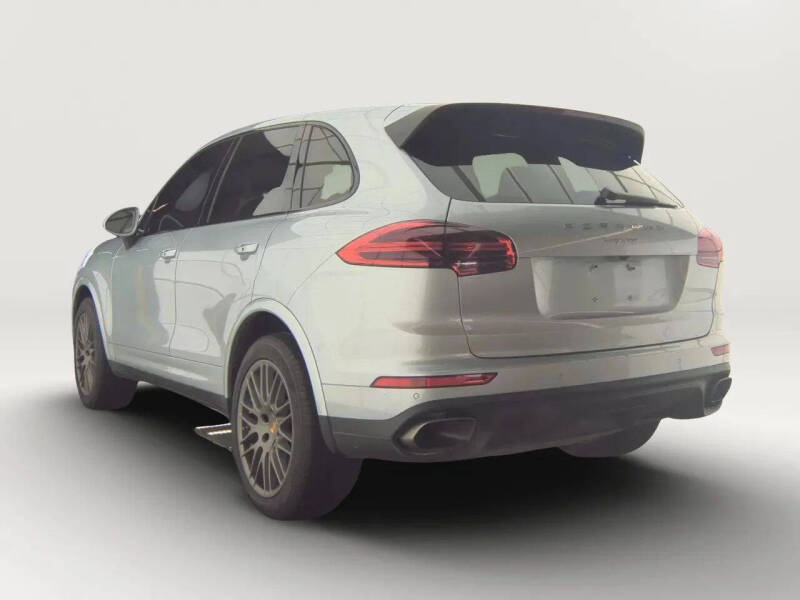 2017 Porsche Cayenne