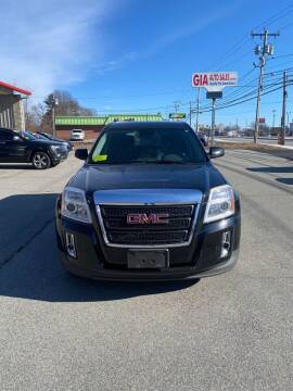 2015 GMC Terrain for sale at Gia Auto Sales in East Wareham MA
