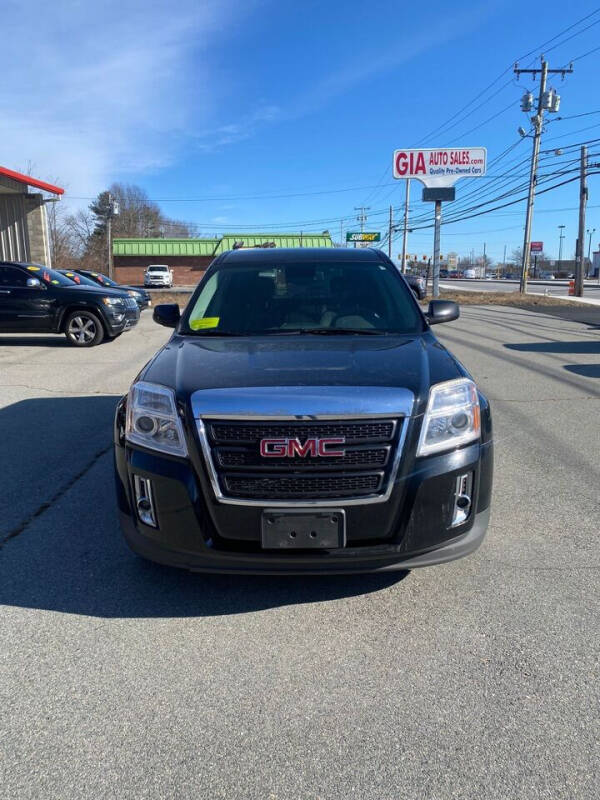 2015 GMC Terrain for sale at Gia Auto Sales in East Wareham MA