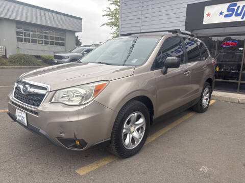 2014 Subaru Forester 2.5i