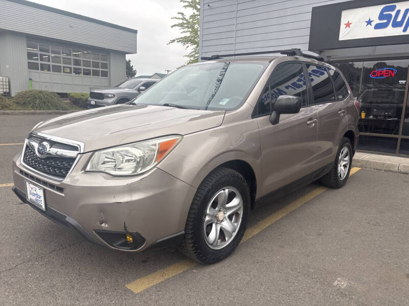 2014 Subaru Forester 2.5i