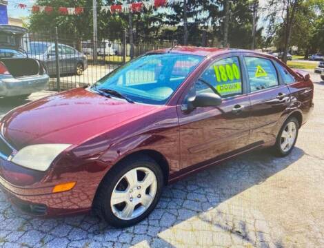 2007 Ford Focus for sale at Carfast Auto Sales in Dolton IL
