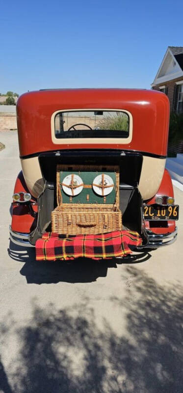 1931 Packard 826 SEDAN
