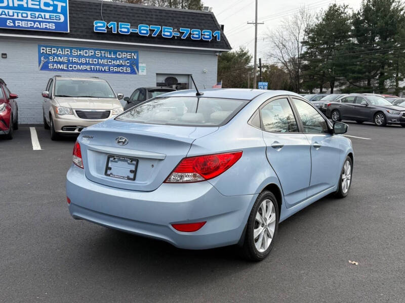 2013 Hyundai Accent GLS