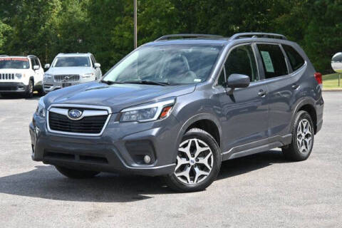 2021 Subaru Forester Premium