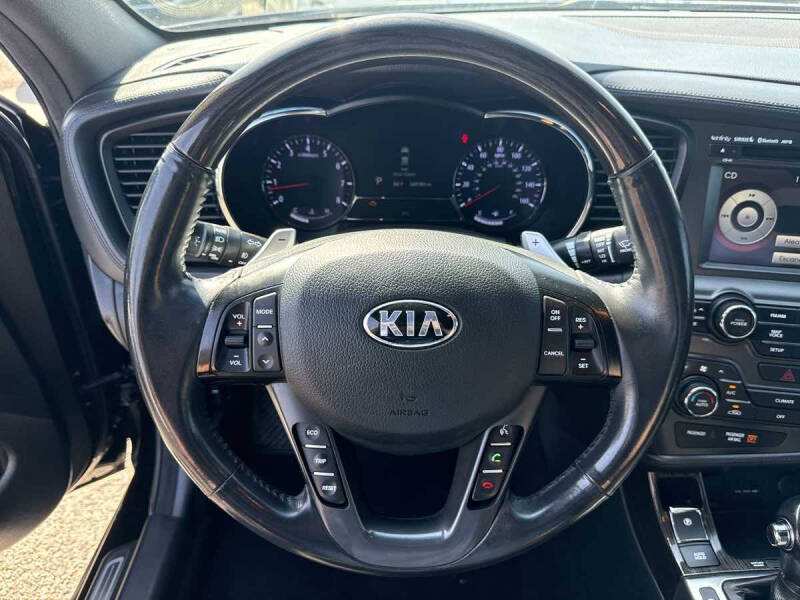2013 Kia Optima