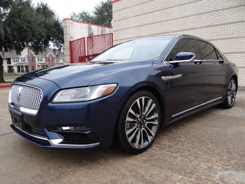 2017 Lincoln Continental Reserve