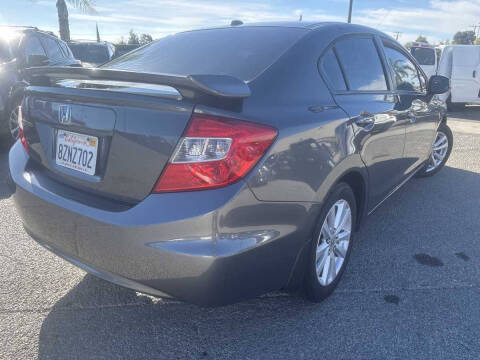 2012 Honda Civic EX-L