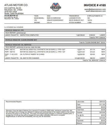 2022 BMW Z4 sDrive30i