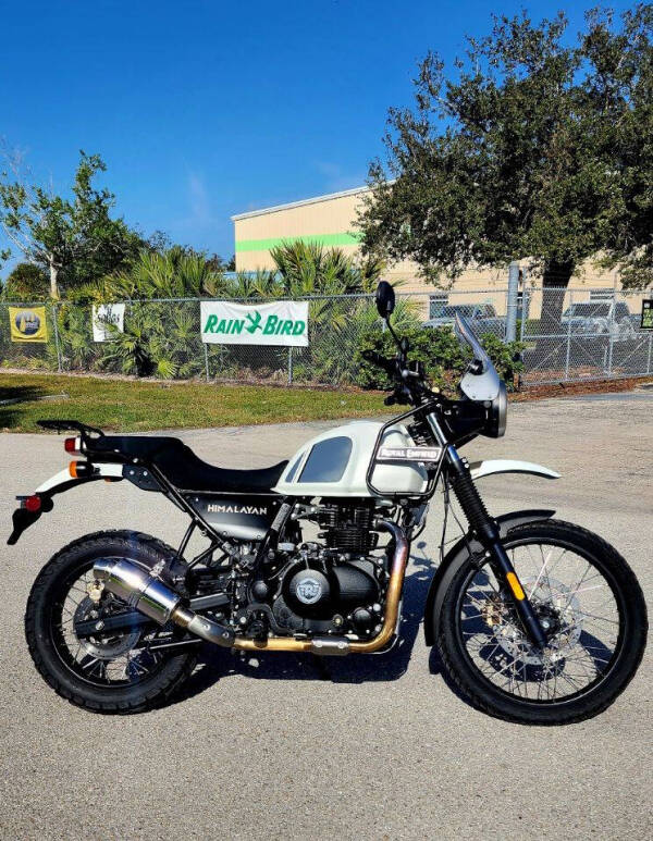 2021 Royal Enfield HIMALAYAN ABS