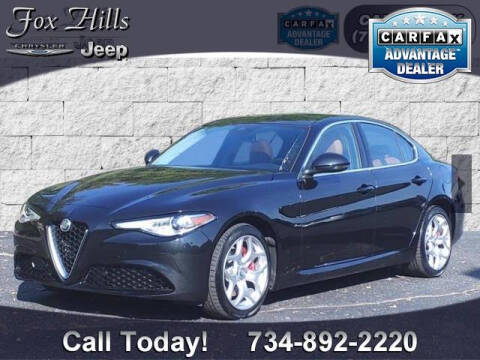 2021 Alfa Romeo Giulia