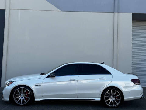 2014 Mercedes-Benz E-Class E 63 AMG S-Model