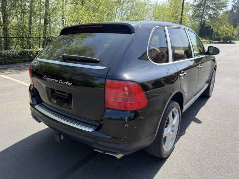 2005 Porsche Cayenne Turbo