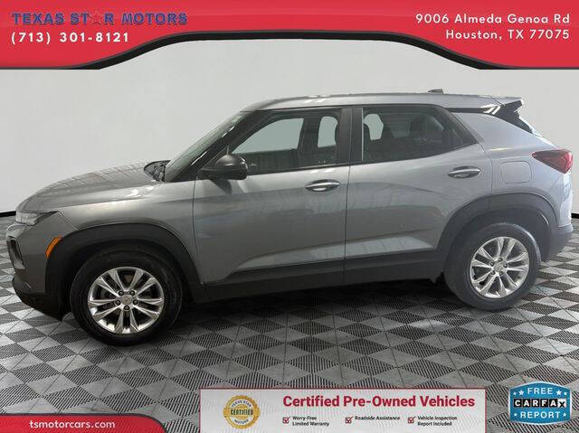 2023 Chevrolet TrailBlazer LS