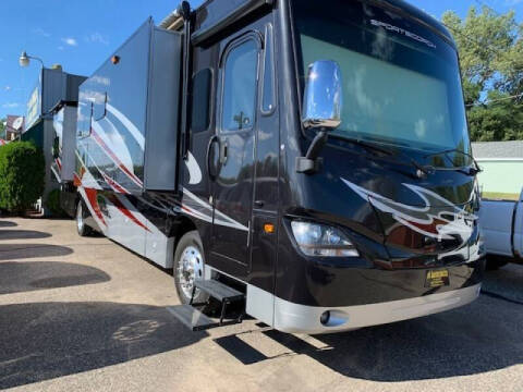 2014 Coachmen Sport coach Cross country