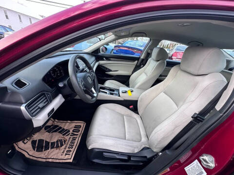 2018 Honda Accord LX