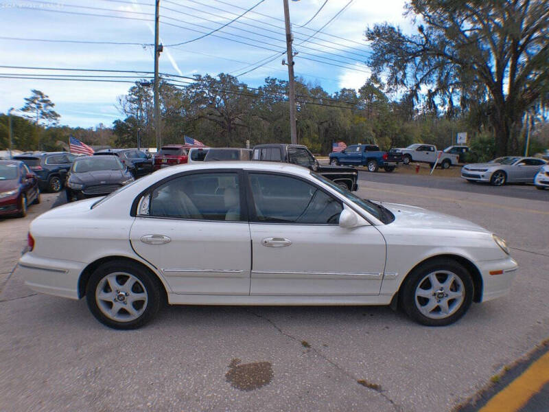 2005 Hyundai Sonata GLS