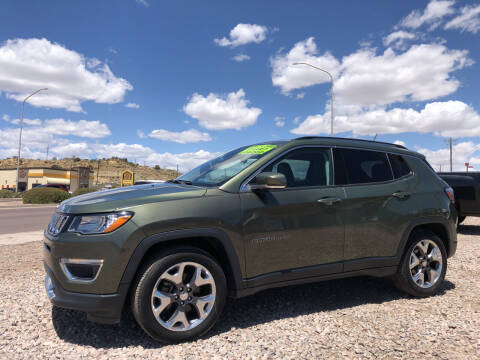 2019 Jeep Compass for sale at 1st Quality Motors LLC in Gallup NM