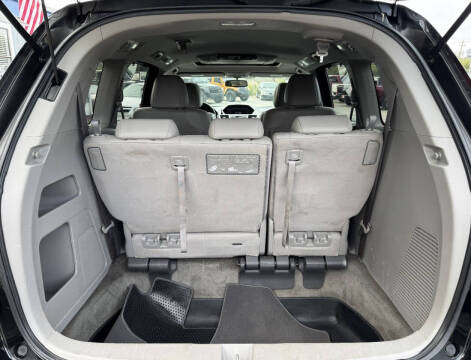 2013 Honda Odyssey Touring Elite