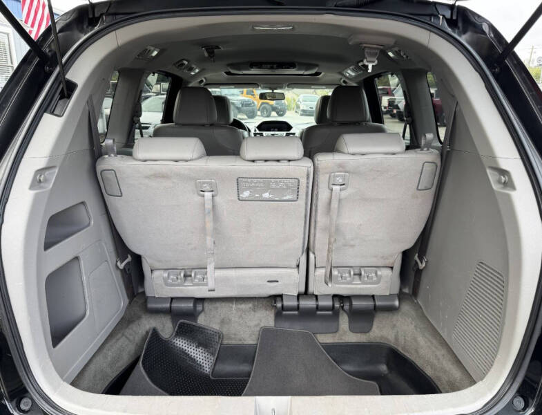 2013 Honda Odyssey Touring Elite