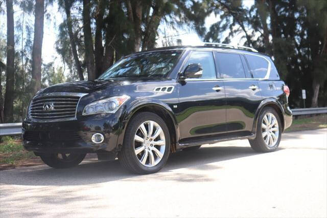 2014 Infiniti QX80 SUV - $16,997