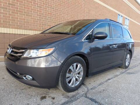 2014 Honda Odyssey for sale at Macomb Automotive Group in New Haven MI