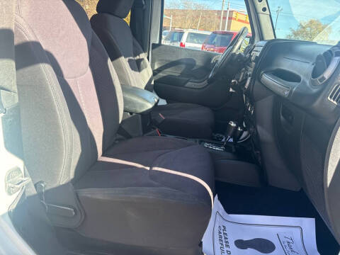 2013 Jeep Wrangler Sport