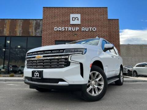 2022 Chevrolet Tahoe for sale at Dastrup Auto in Lindon UT