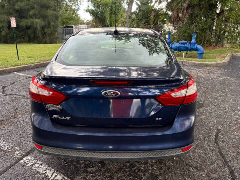 2012 Ford Focus SE