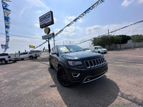 2014 Jeep Grand Cherokee for sale at Chico Auto Sales in Donna TX