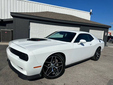 2016 Dodge Challenger for sale at Auto Selection Inc. in Houston TX