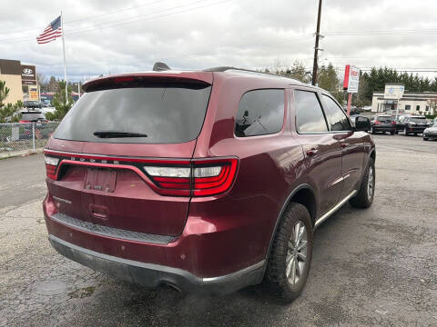 2018 Dodge Durango SXT Plus
