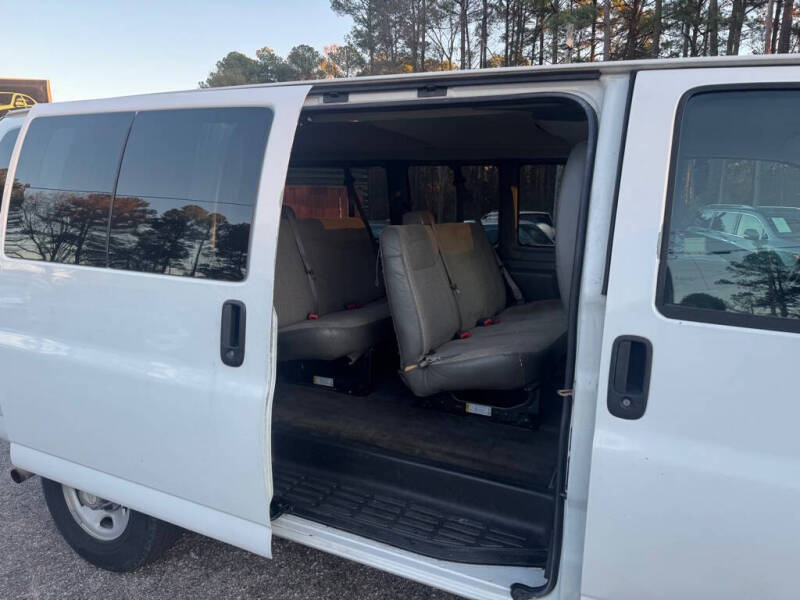 2012 Chevrolet Express LT 3500