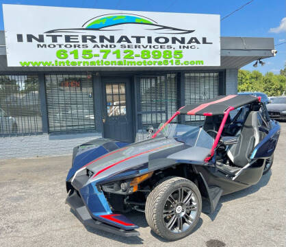 2019 Polaris Slingshot for sale at International Motors & Services Inc. in Nashville TN