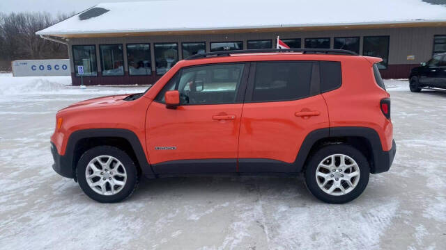 2016 Jeep Renegade for sale at Newcombs North Certified Auto Sales in Metamora, MI