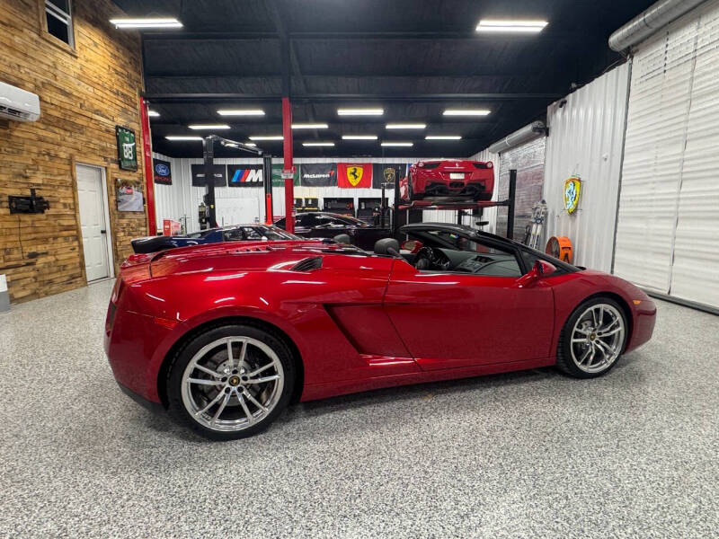 2008 Lamborghini Gallardo Spyder