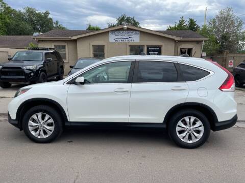 2014 Honda CR-V for sale at His Motorcar Company in Englewood CO