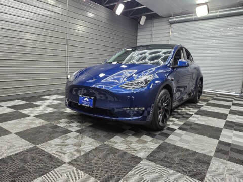 2025 Tesla Model Y Long Range