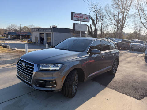 2017 Audi Q7 3.0T quattro Premium Plus