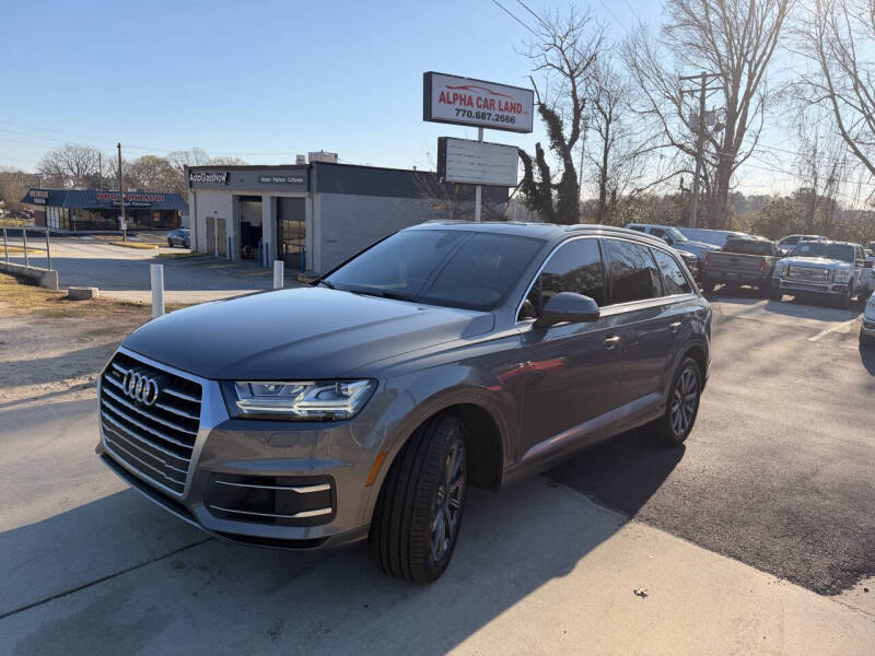 2017 Audi Q7 3.0T quattro Premium Plus