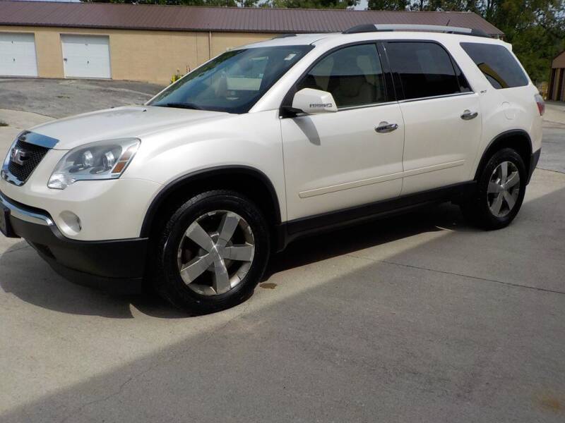 2012 GMC Acadia for sale at Automotive Locator- Auto Sales in Groveport OH