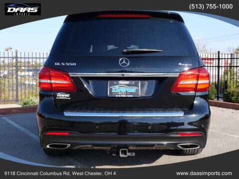 2017 Mercedes-Benz GLS GLS 550