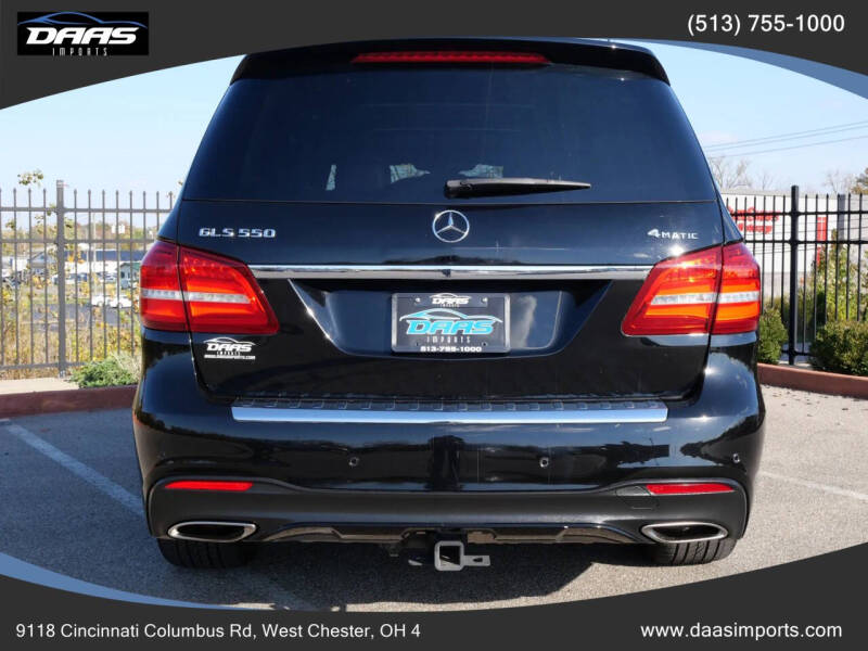 2017 Mercedes-Benz GLS GLS 550