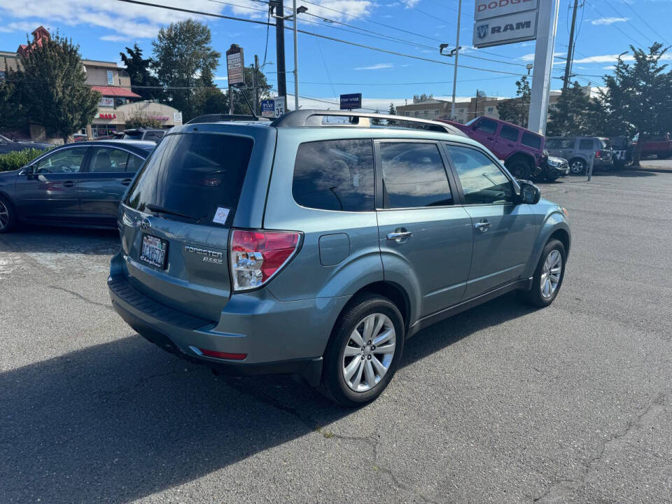 2011 Subaru Forester for sale at Autos by Talon in Seattle, WA